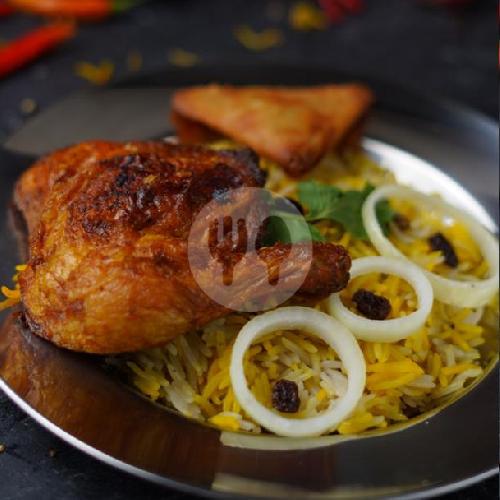 Nasi Mandhi ayam